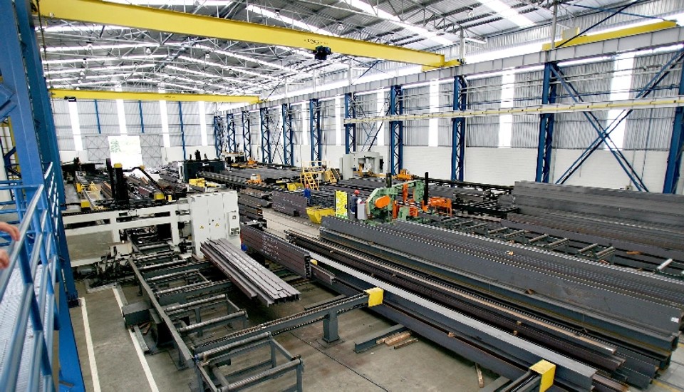 Indústria tropeça e exportação cai pela primeira vez em quatro anos Brafer, em Araucária: exporta 5% da produção contra 30% de sete anos atrás | Jonathan Campos/ Gazeta do Povo