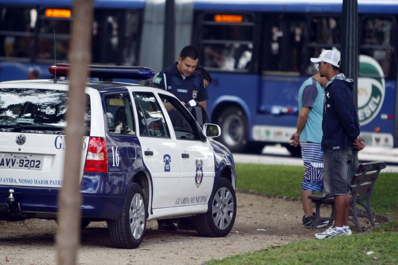 Meta é dobrar o efetivo da Guarda em quatro anos | Antônio More / Gazeta do Povo