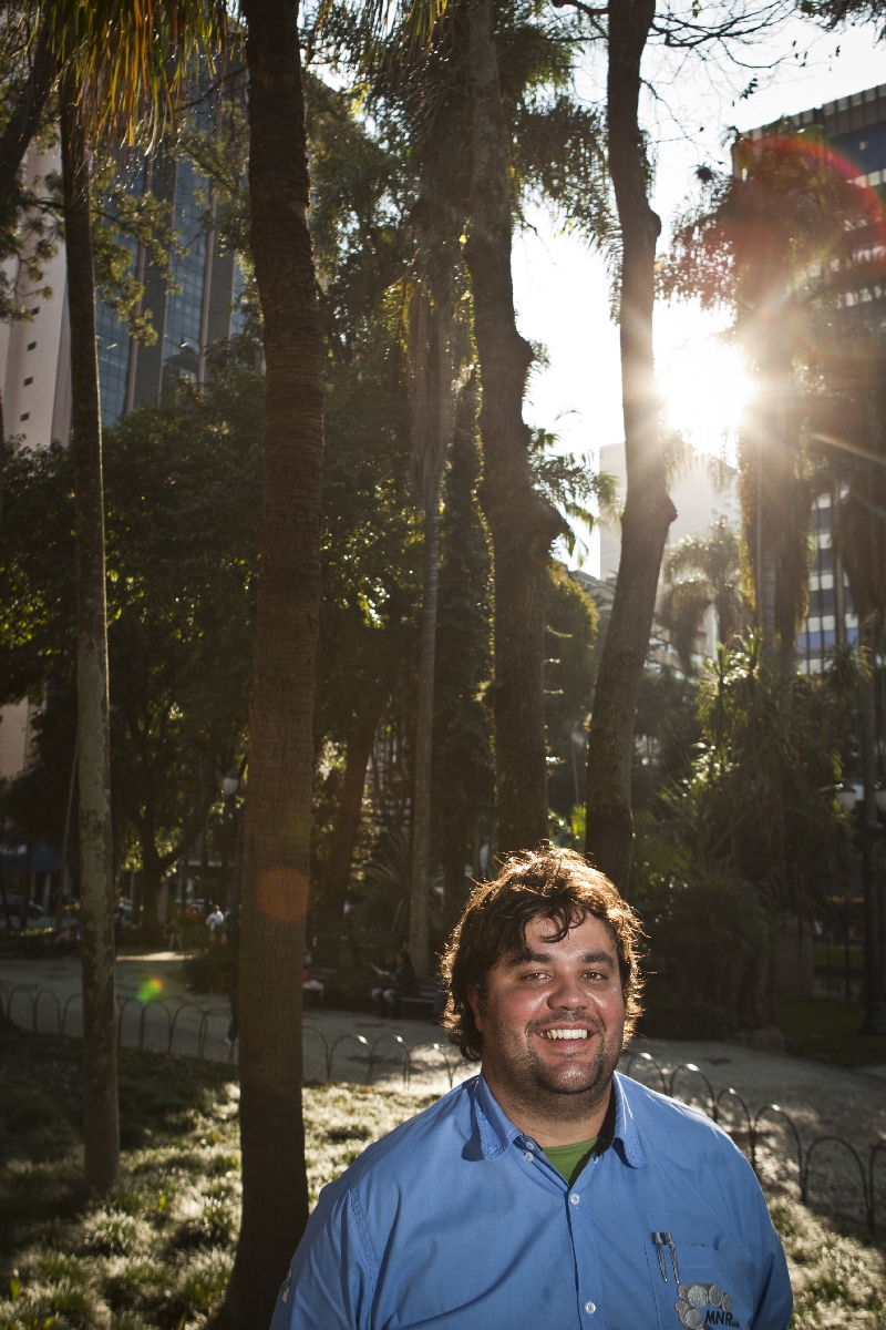 Cleverton Paulo: conhecimento da área foi fundamental | Marcelo Andrade/Gazeta do Povo