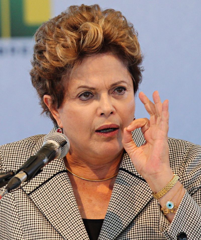 Dilma: aprovação em baixa encurtou os seminários | Josué Teixeira/ Gazeta do Povo