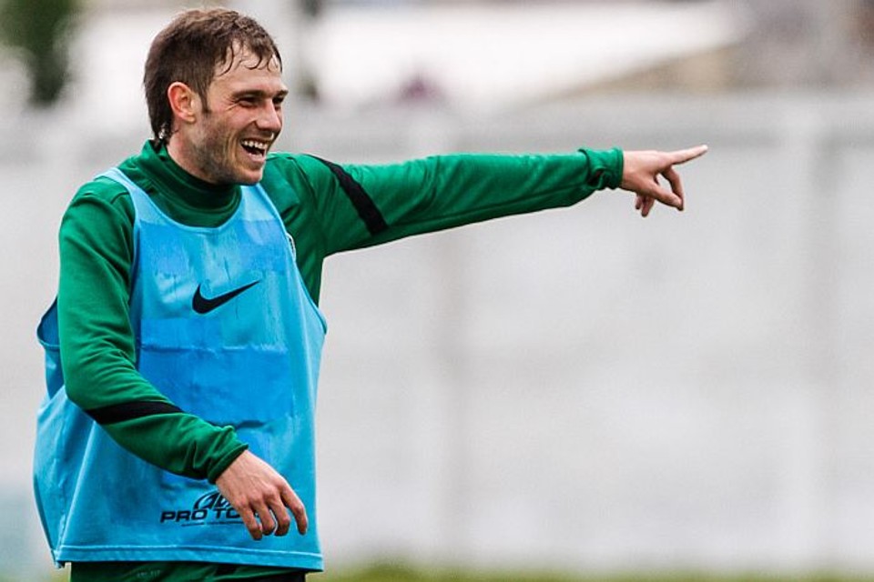 Raul Iberbia é o mais cotado para assumir de vez a lateral esquerda do Coxa | Bruno Covello / Gazeta do Povo