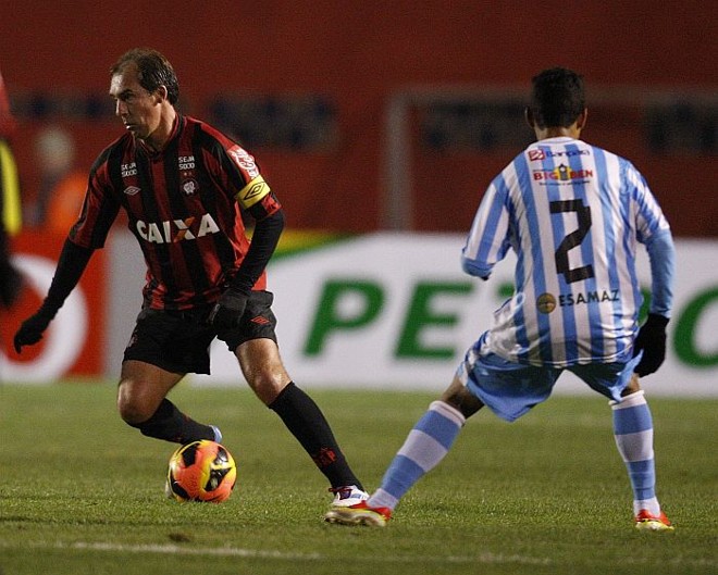 Paulo Baier, autor do gol atleticano diante do Paysandu, de pênalti |