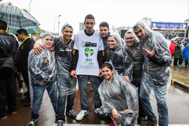 O grupo de jovens EJC Butiatuvinha está se organizando há dois anos para a Jornada Mundial da Juventude. Eles partem na segunda-feira | 