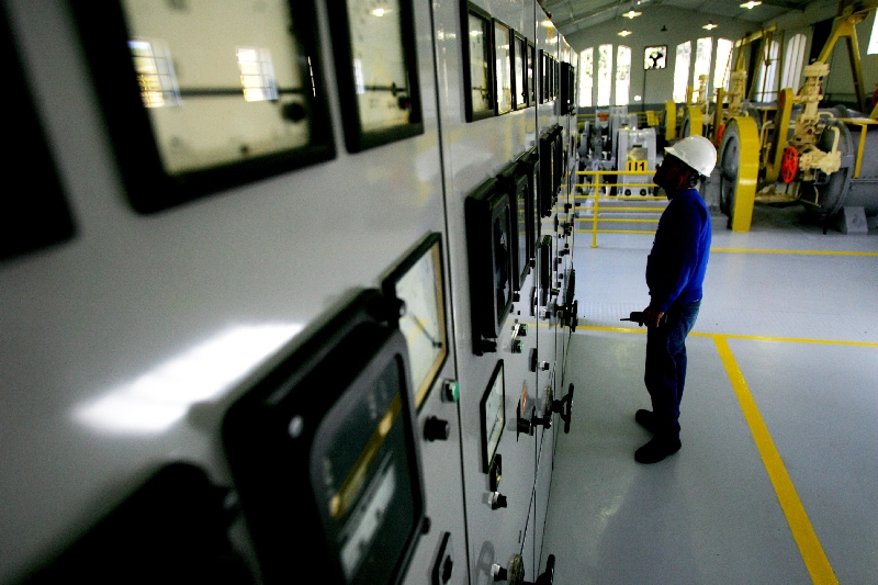 Pequena usina hidrelétrica em Ponta Grossa: há vagas para engenheiros | Josué Teixeira/Gazeta do Povo