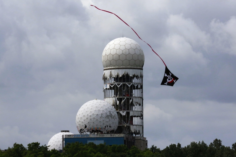 Antenas da antiga sede da Agência Nacional de Segurança (NSA), em Berlim, na Alemanha | Pawel Kopczynski/Reuters