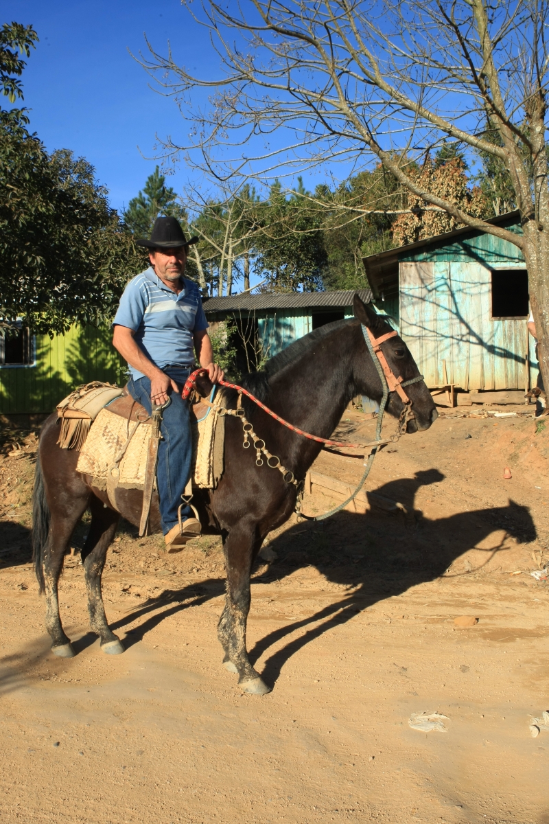 Dirceu Chaná vive na cidade com pior IDH-M do Sul do país | Ivonaldo Alexandre/Gazeta do Povo