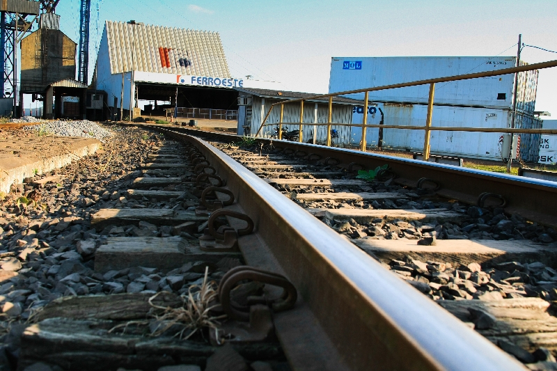 Terminal da Ferroeste: empresa se adapta ao novo modelo | Cesar Machado/ Vale Press