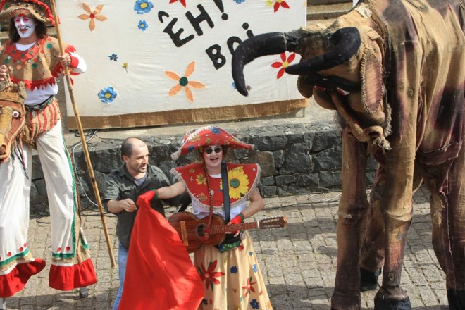 Espetáculo é da da companhia mineira Kabana | 
