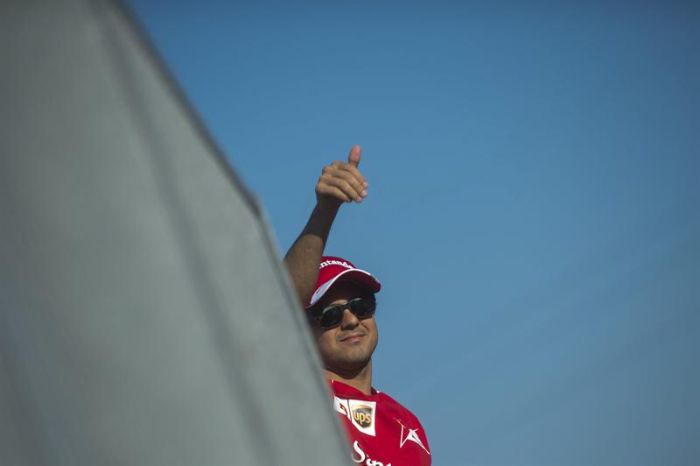Na Hungria, Felipe Massa mais uma vez não poupou críticas aos dirigentes do automobilismo brasileiro | Janos Marjai / EFE