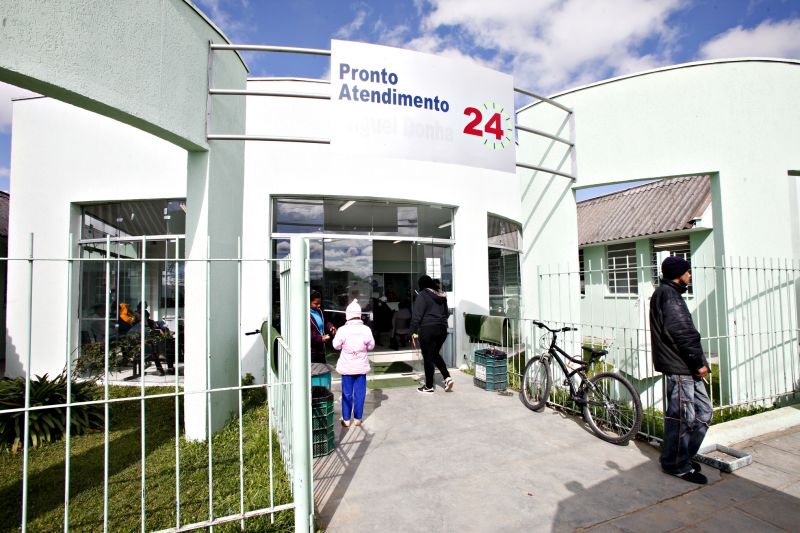 Posto de saúde em Curitiba: médicos inscritos deverão trabalhar em bairros da periferia | André Rodrigues/Gazeta do Povo