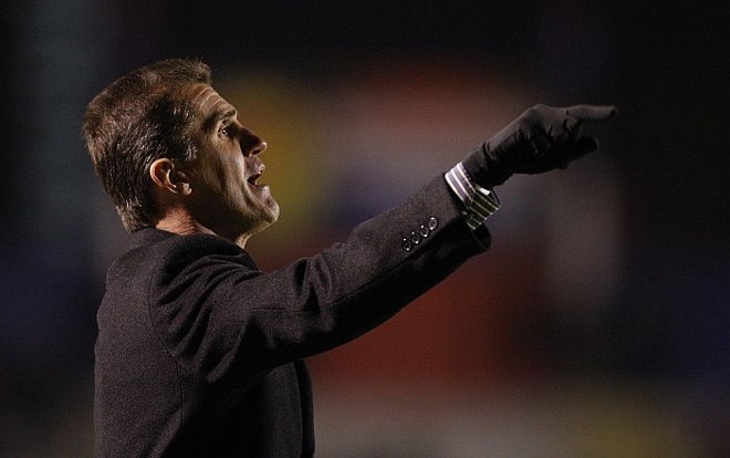 Além da classificação, diante do Paysandu o técnico Vágner Mancini obteve a primeira vitória no comando do Atlético |
