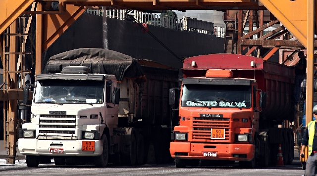 Maior parte das cargas de fertilizantes que chegam ao país entram pelo Porto de Paranaguá (PR) | Felipe Rosa/gazeta Do Povo