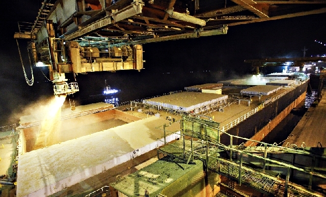 Brasil exportou 26,1 milhões de toneladas de soja em grão neste ano, 11% mais em relação a igual período do ano passado. Somente a China ampliou em 22% suas compras | Andre Rodrigues/ Gazeta Do Povo