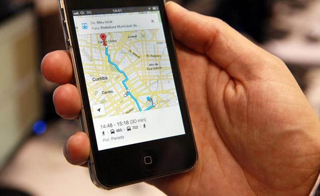 Sistema indica rotas que nem sempre são as mais adequadas | CesarBrustolin/SMCS