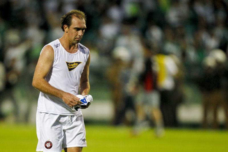 Paulo Baier desfalca o Atlético na Copa do Brasil | André Rodrigues / Gazeta do Povo