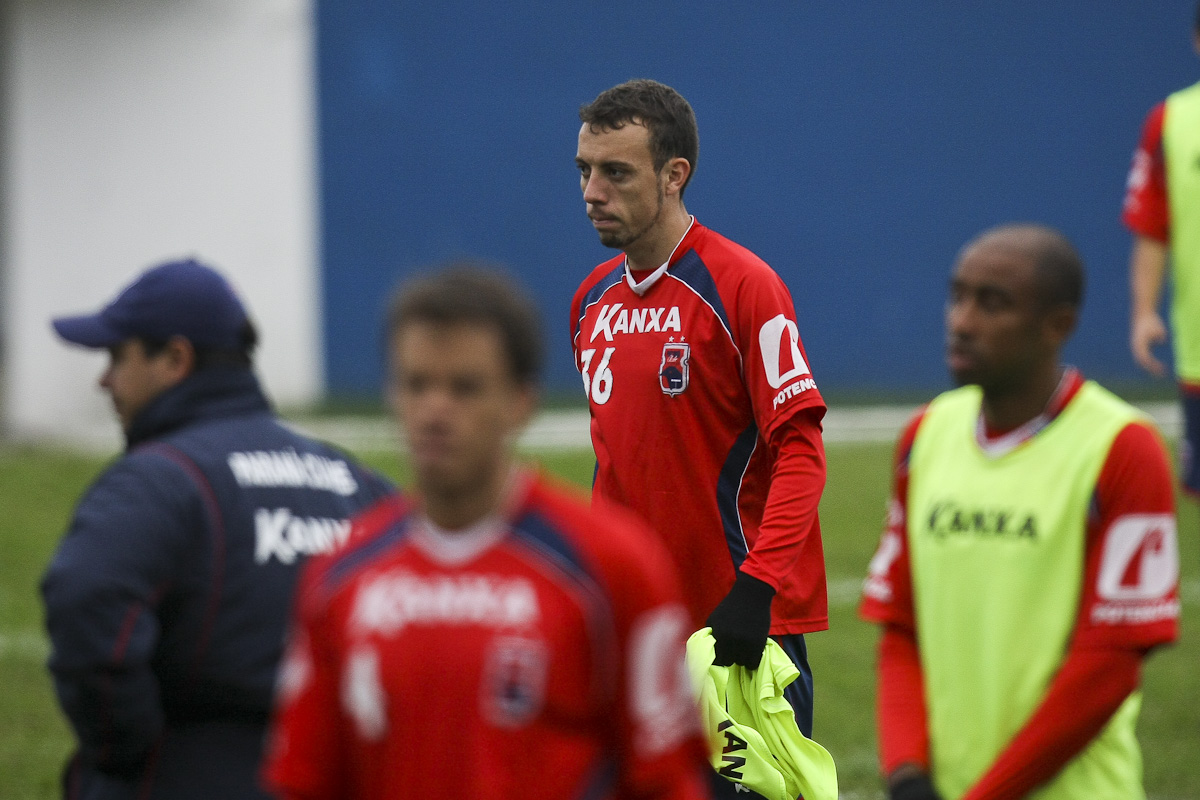Paulo Sérgio será titular do ataque paranista contra o Coelho | André Rodrigues/Gazeta do Povo