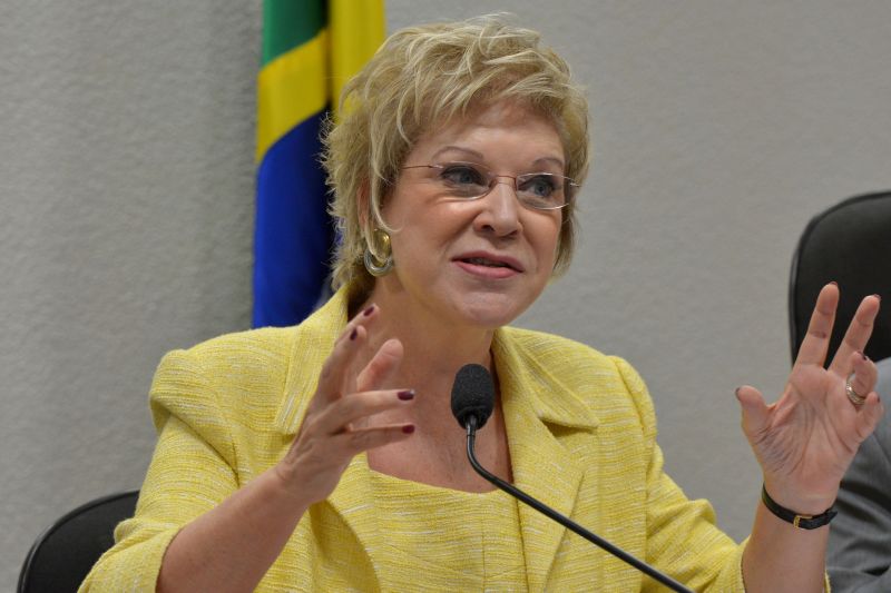 Ministra da Cultura Marta Suplicy anunciou que vale-cultura será sancionado na semana que vem | Wilson Dias/Agência Brasil
