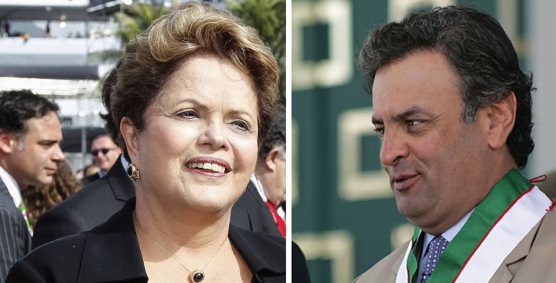 Dilma Rousseff e Aécio Neves | Roberto Stuckert/Reuters e Marco Andre Lima/Arquivo/Gazeta do Povo