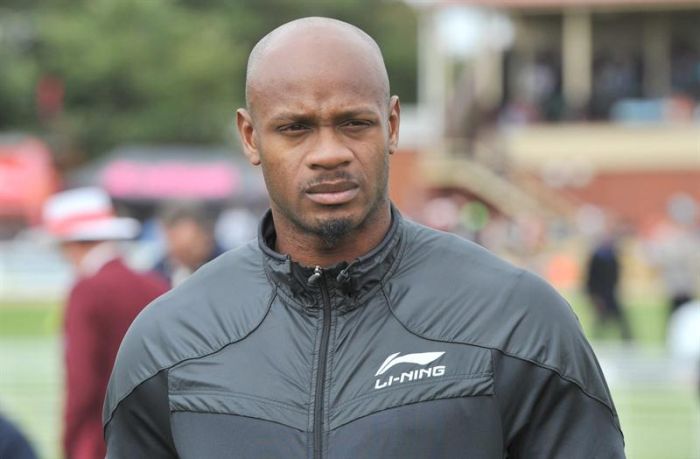 Se referindo ao preparador físico Christopher Xuereb, velocista Asafa Powell disse ter confiado na "pessoa errada" | Julian Smith / EFE
