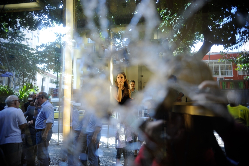 Rio amanheceu com sinais de vandalismo após protesto em frente ao prédio do governador | Tânia Rêgo/ ABr