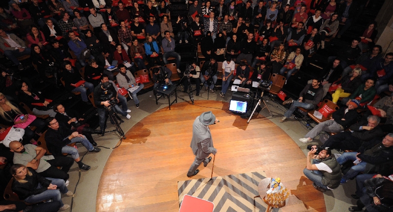 Edição de 2012 lotou o Teatro do Paiol | Divulgação