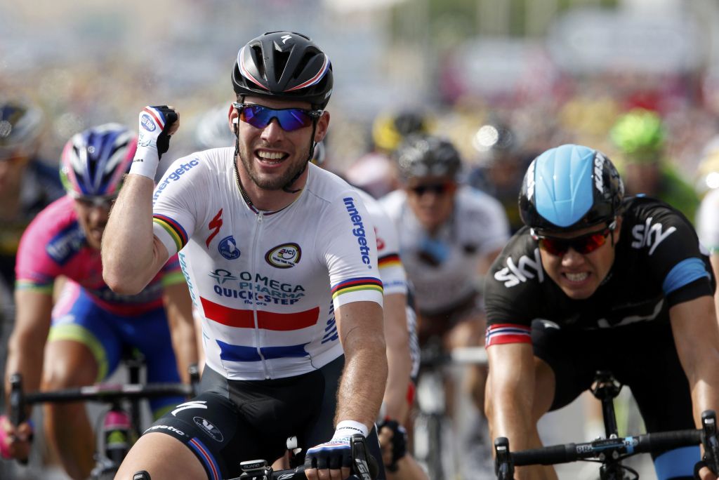 Cavendish vibra comemora sua 24.ª vitória na França | Reuters