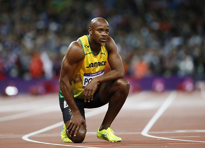Segundo do ranking mundial dos 100m em 2013, jamaicano Asafa Powell diz que consumiu substâncias irregulares em conhecimento | Lucy Nicholson/ Reuters