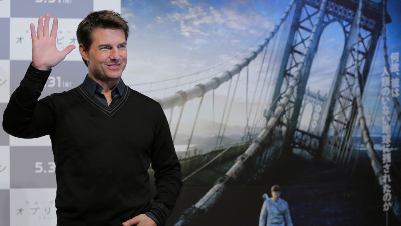 Tom Cruise: o astro é um dos maiores divulgadores da religião | Divulgação