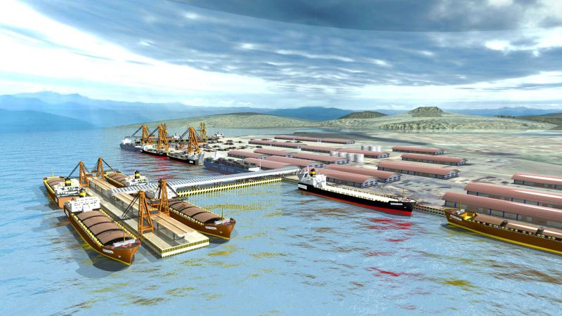 A Administração dos Portos de Paranaguá e Antonina (Appa) acaba de concluir a licitação para contratação do projeto executivo para a construção do píer em T para aumentar a capacidade de embarque dos navios graneleiros no Corredor de Exportação | Najia Zerbetto Furlan / Appa / Divulgação