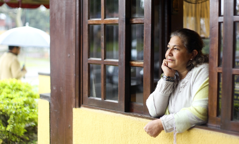 Bárbara hoje vive na Vila Isabel, em Curitiba, mas o tempo das descobertas foi passado entre Peabiru e Campo Mourão | Daniel Castellano / Gazeta do Povo