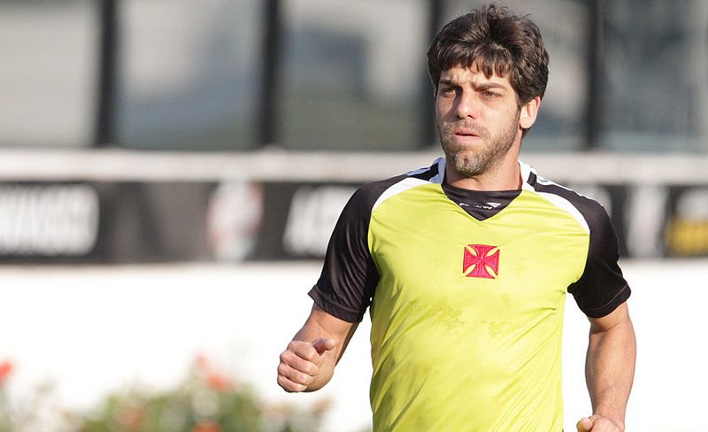 Juninho não vai enfrentar o Goiás | Marcelo Sadio / vasco.com.br