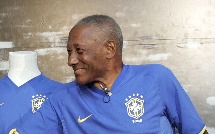 Djalma Santos foi companheiro de Pelé na conquista das Copas de 1958 e 1962 | Sergio Moraes / Reuters