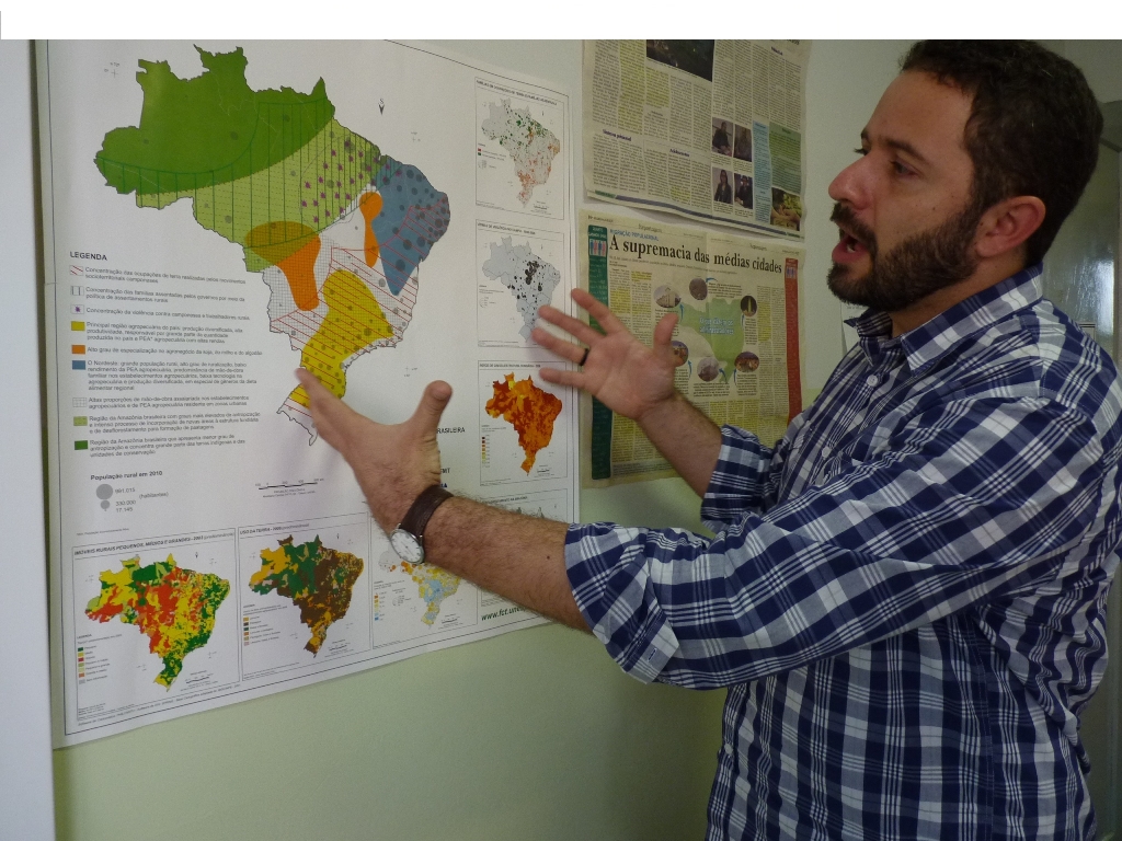 Wagner Batella conseguiu parceria com a polícia mineira e participou da criação de curso para policiais, grupo de pesquisa e especialização em Criminologia. | Divulgação / UFFS