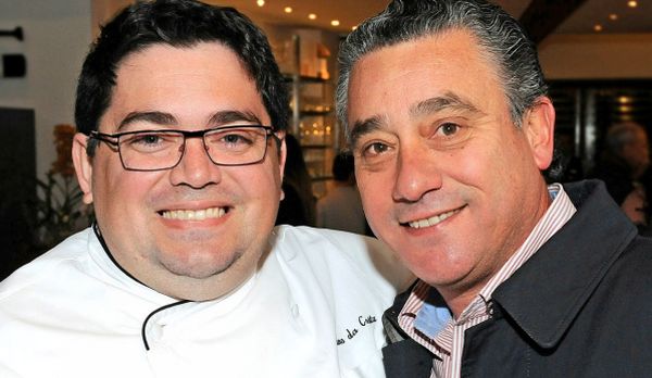 Chef Paulino da Costa e Renato Miranda |