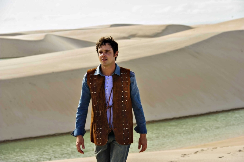 João Gibão (Sérgio Guizé): personagem esconde suas asas | Alex Carvalho/TV Globo