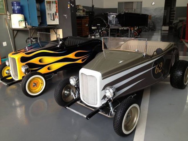 A empresa paranaense também produz réplicas do estilo hot rod | 