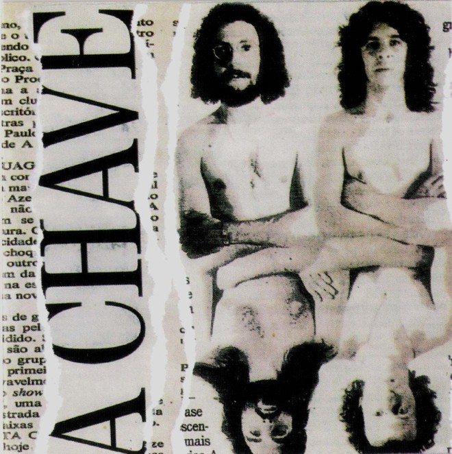 De Ponta Cabeça- A Chave. Compilação (1975-1977) |