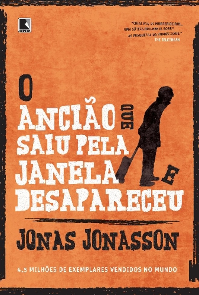 O Ancião Que Pulou a Janela e Desapareceu- Ivonne Perri. Tradução de Bodil Margareta Svensson. Record, 364 págs., 39,90 |