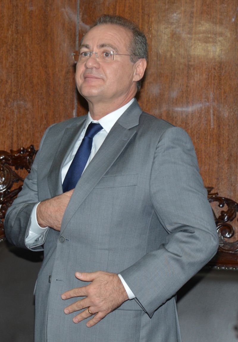 O presidente do Senado vai devolver R$ 32 mil pelo uso da aeronave | Pedro França/Ag. Senado