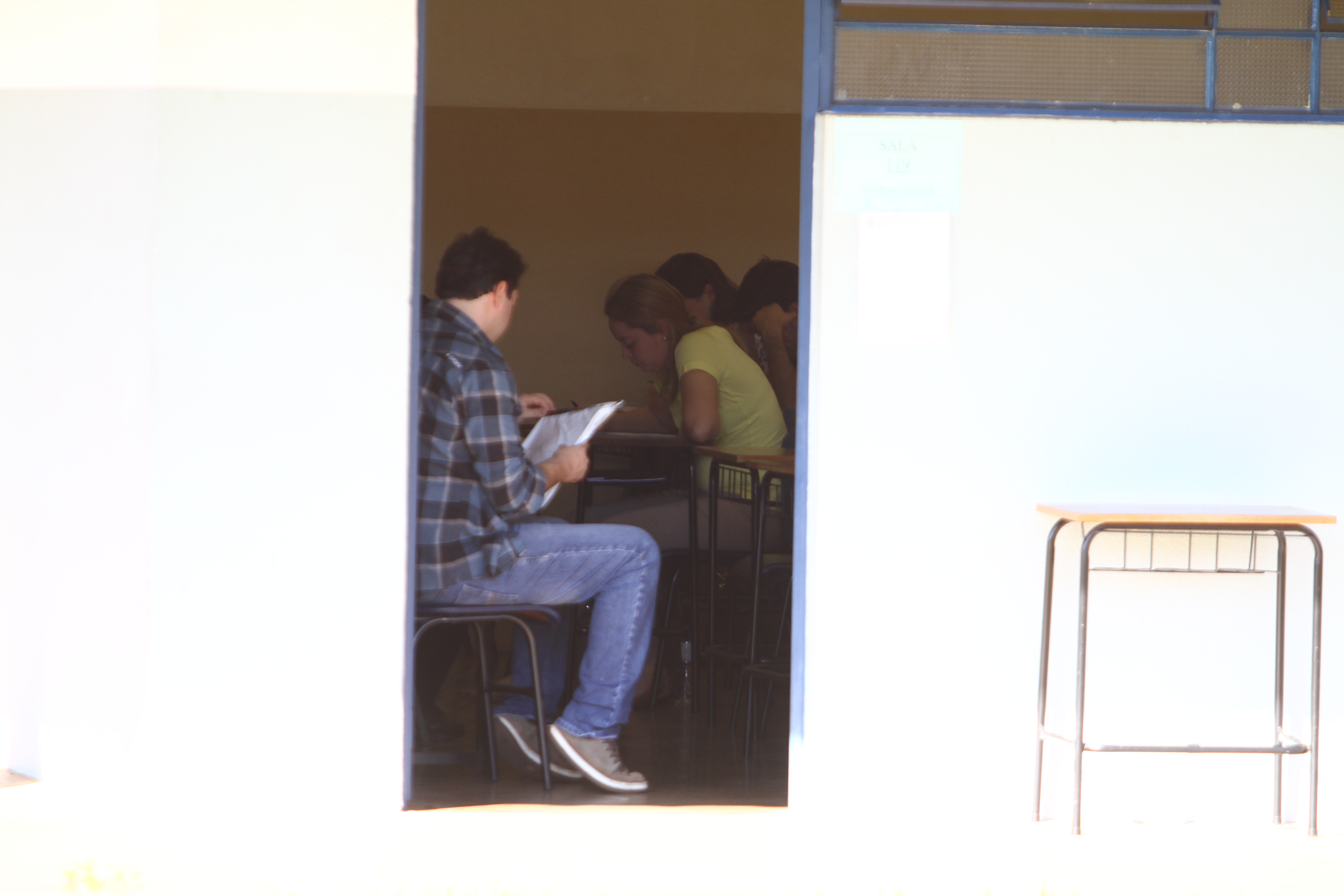 Mais de 11 mil candidatos concorreram às 432 vagas ofertadas no concurso público | Gilberto Abelha / JL