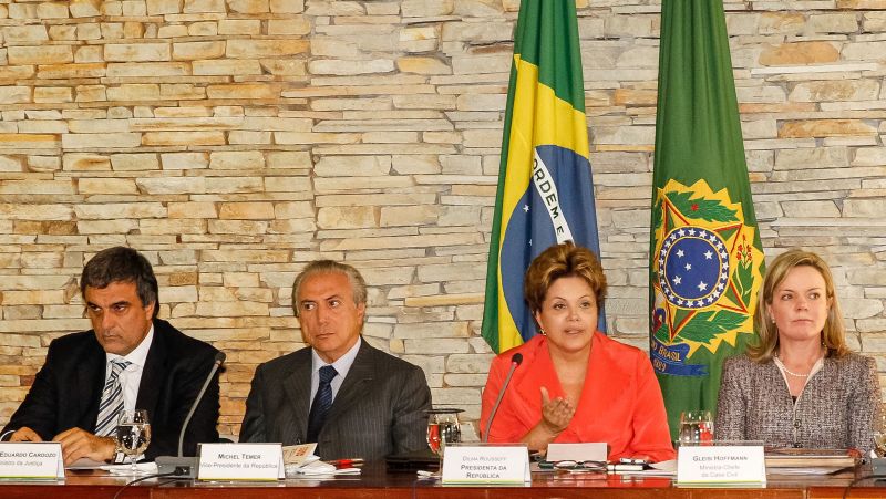 Reunião ministerial: terceiro encontro de Dilma com ministros desde o início do mandato | Ricardo Stuckert/Presidência