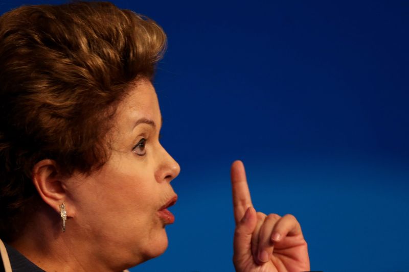 Dilma Rousseff vai aumentar a pressão sobre os EUA na reunião de cúpula do Mercosul | Fernando Bizerra Jr./Efe