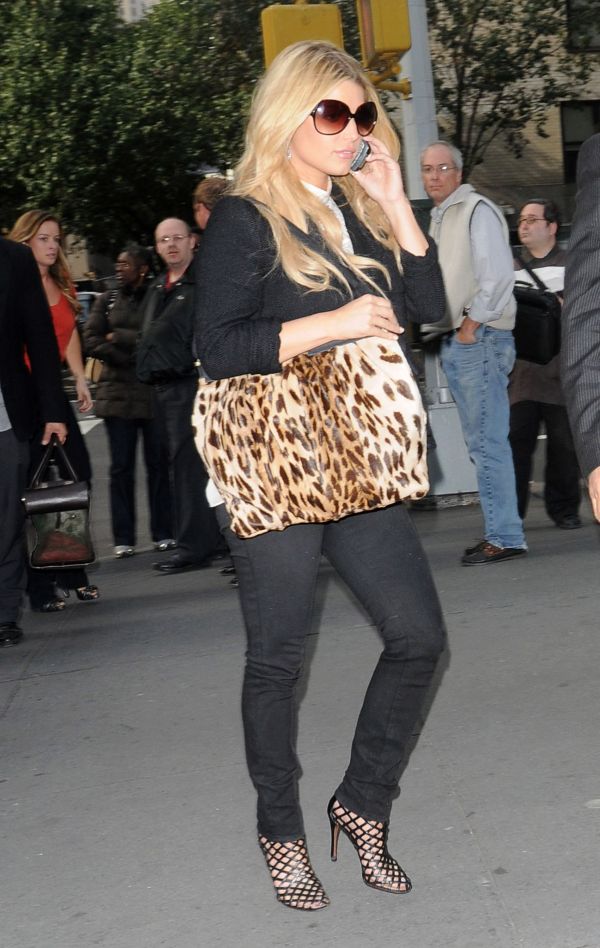 A atriz e cantora Jessica Simpson | Reprodução