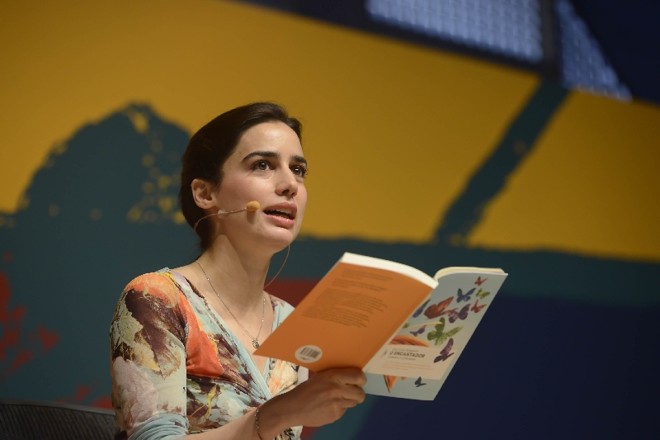 Lila Azam Zanganeh: musa e best seller desta edição |