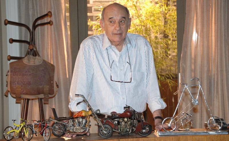 Ator viveu figuras paternas de destaque em novelas da Globo | Divulgação