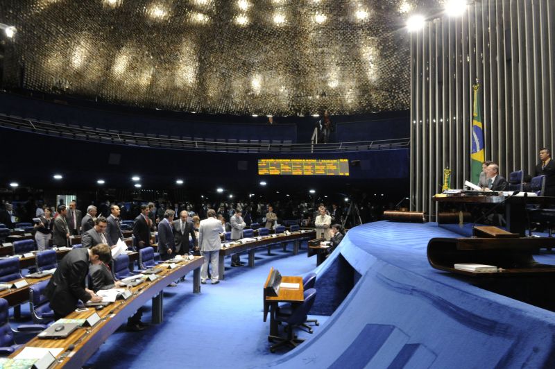 Senado aprovou exigência de Ficha Limpa para servidores púlicos durante sessão nesta terça-feira (2) | Waldemir Barreto/Agência Senado