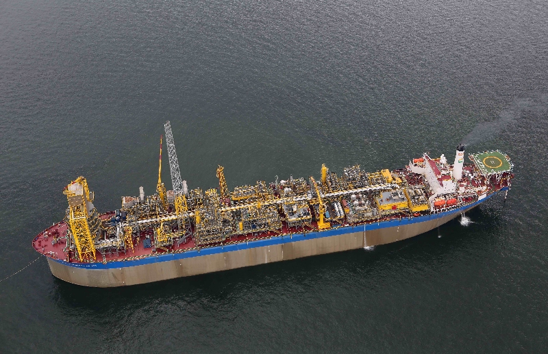 Plataforma da Petrobras em área do pré-sal: hora da partilha | SBM