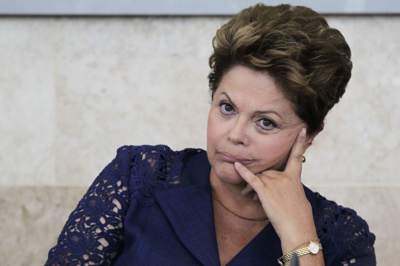 Dilma: risco de sofrer a segunda derrota nos cinco pactos que propôs para atender às reivindicações das ruas | Ueslei Marcelino/Reuters