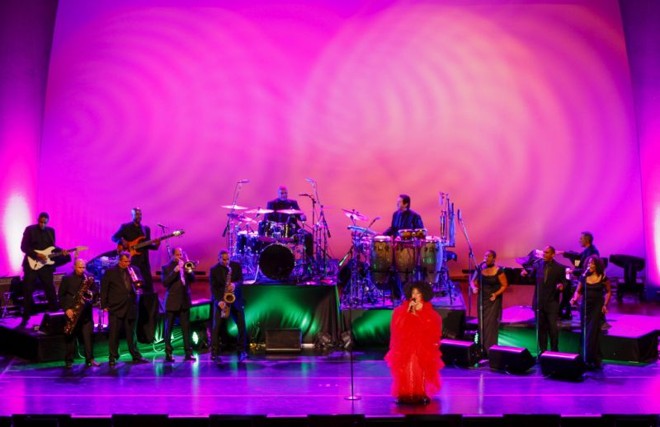 Antes de Curitiba, Diana Ross fez apresentações em São Paulo e Rio de Janeiro | 