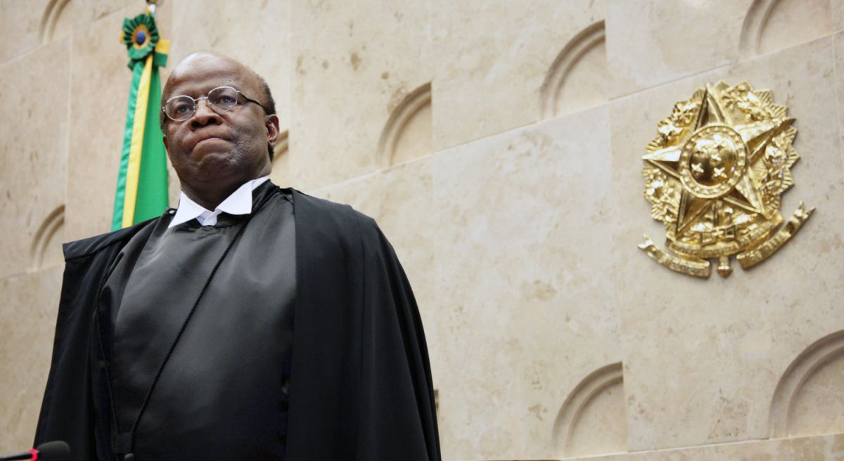Assessoria de imprensa do STF não informou se o presidente, Joaquim Barbosa, pretende priorizar o julgamento desses processos ainda este ano | Carlos Humberto/SCO/STF